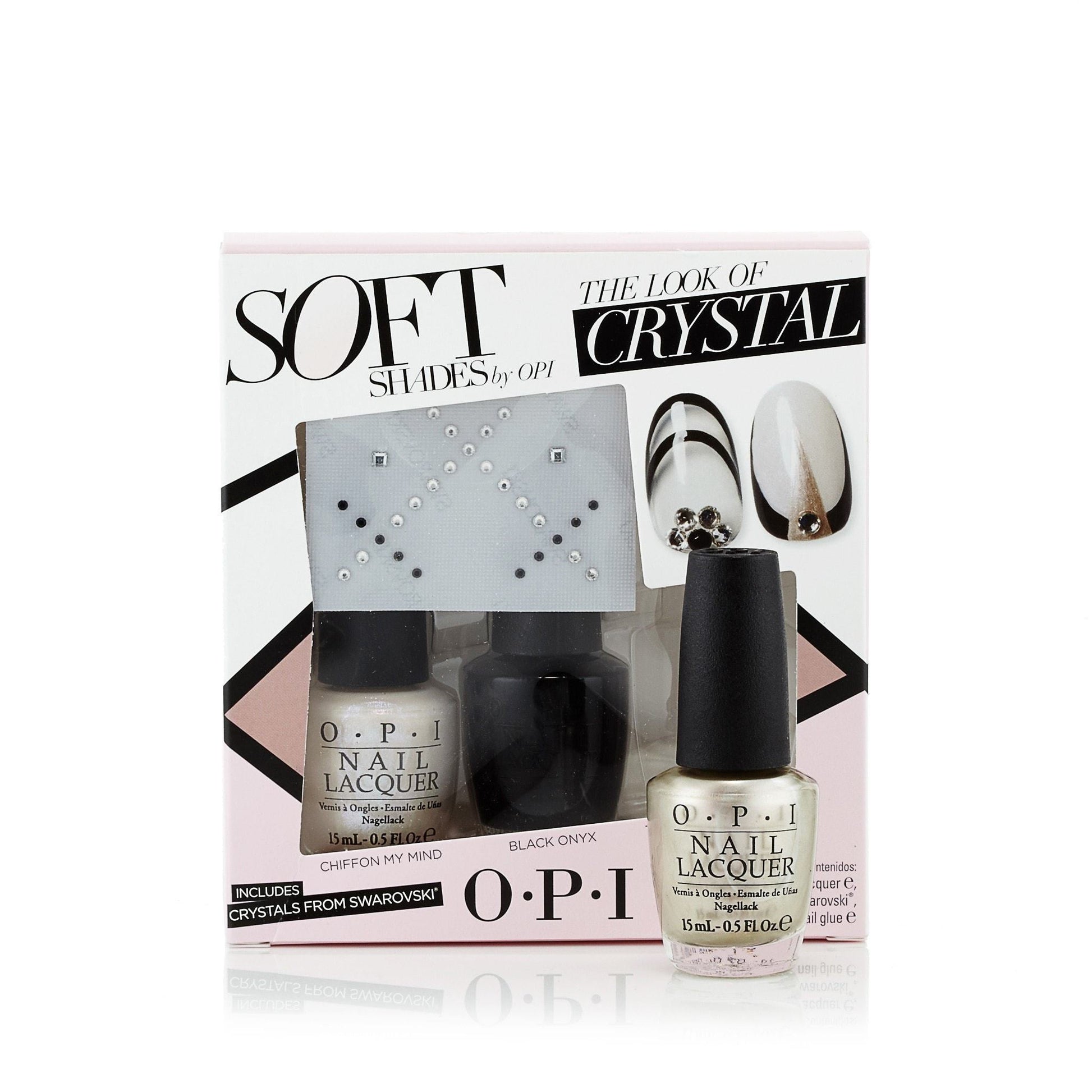 Soft Shades Nail Polish Set for Women by OPI 0.5 oz. Each