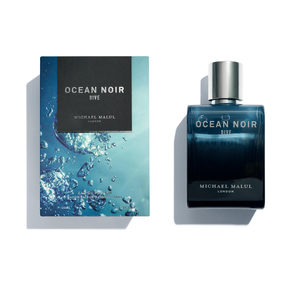 Ocean Noir Dive Eau De Parfum For Men By Michael Malul