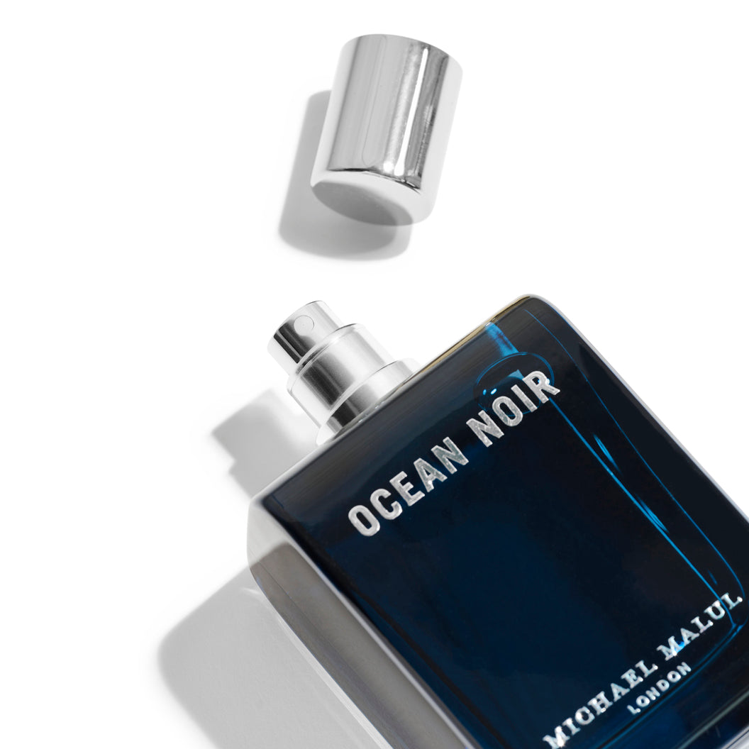 Ocean Noir Eau De Parfum Spray For Men By Michael Malul