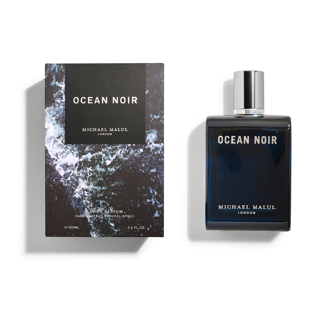 Ocean Noir Eau De Parfum Spray For Men By Michael Malul