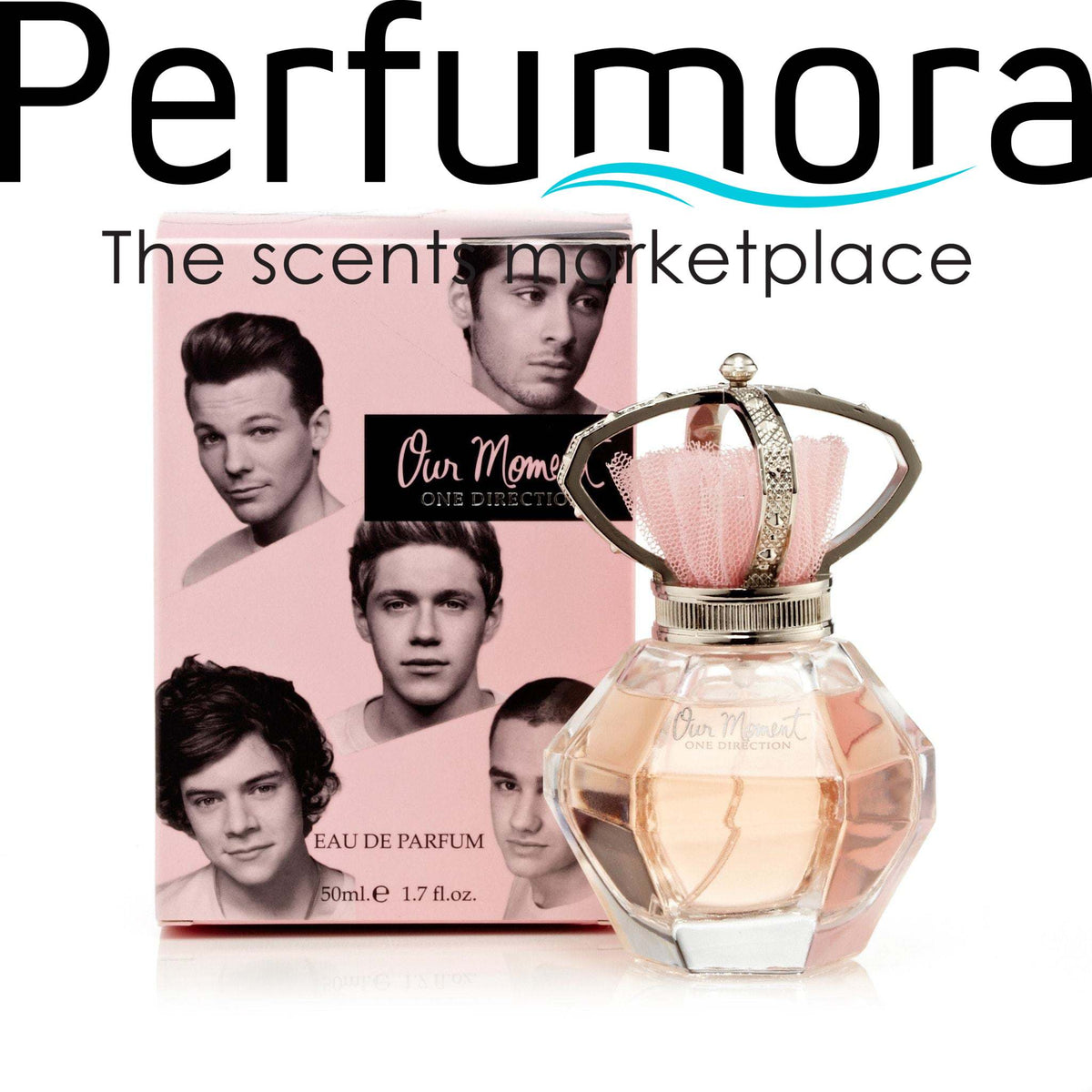 One Direction Our Moment Eau de Parfum Womens Spray 1.7 oz. 