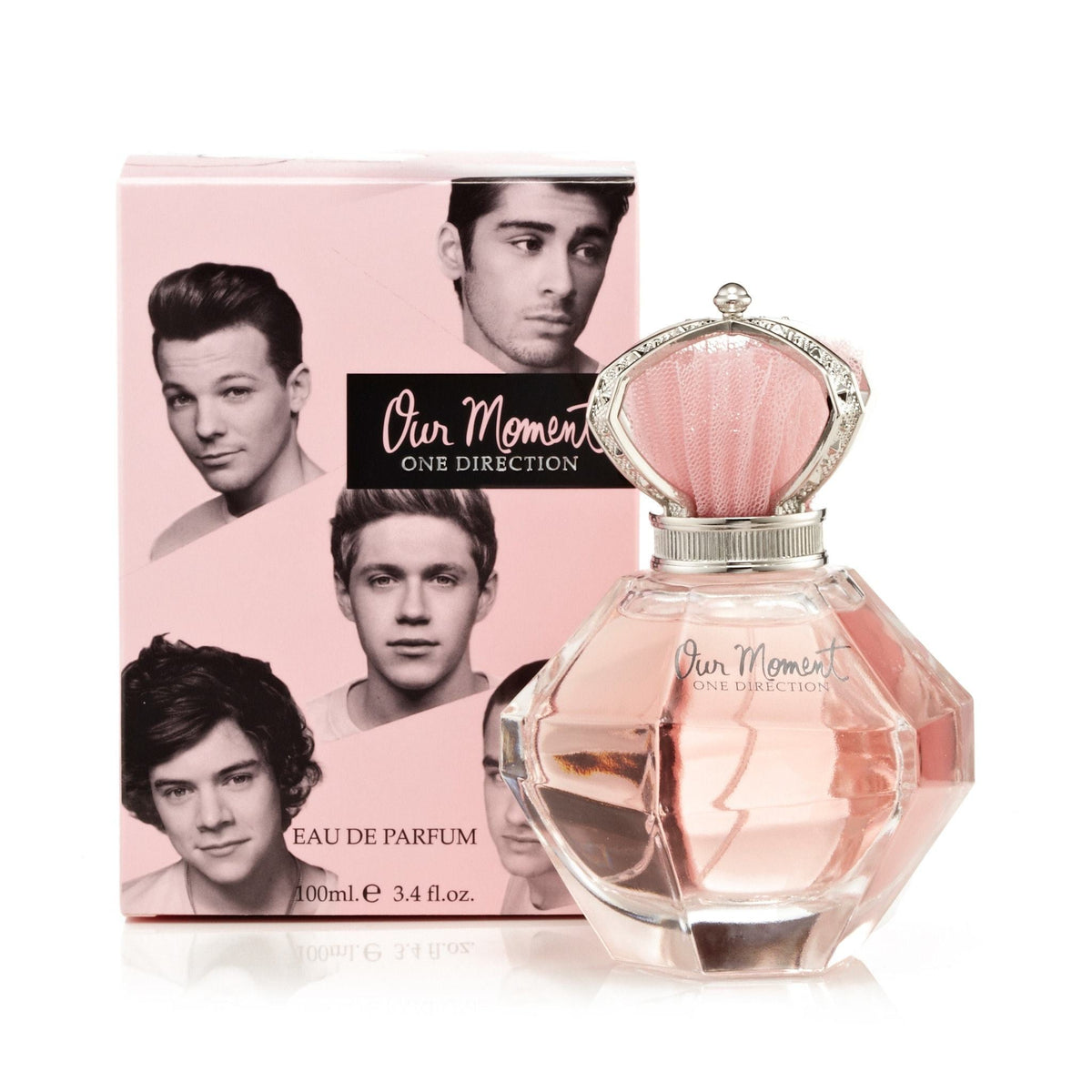 One Direction Our Moment Eau de Parfum Womens Spray 3.4 oz. 