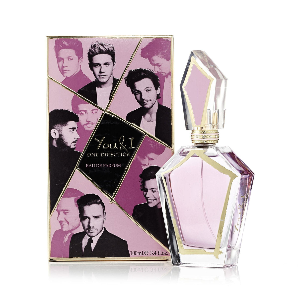 You & I Eau de Parfum Spray for Women by One Direction 3.4 oz.