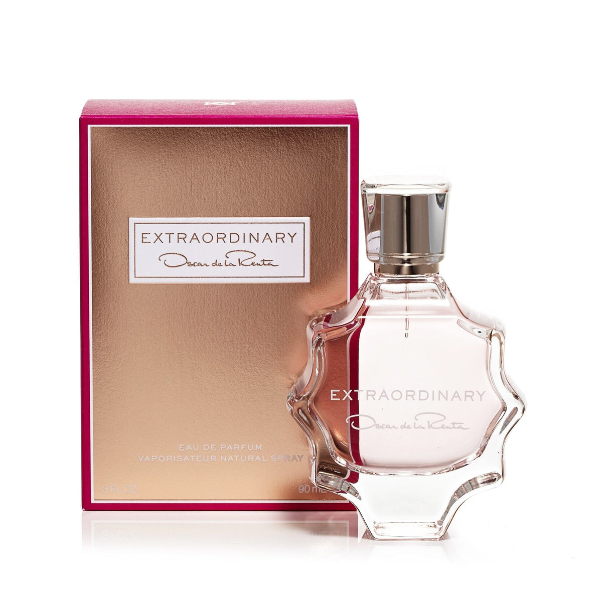 Extraordinary Eau de Parfum for Women by Oscar De La Renta 3.0 oz.