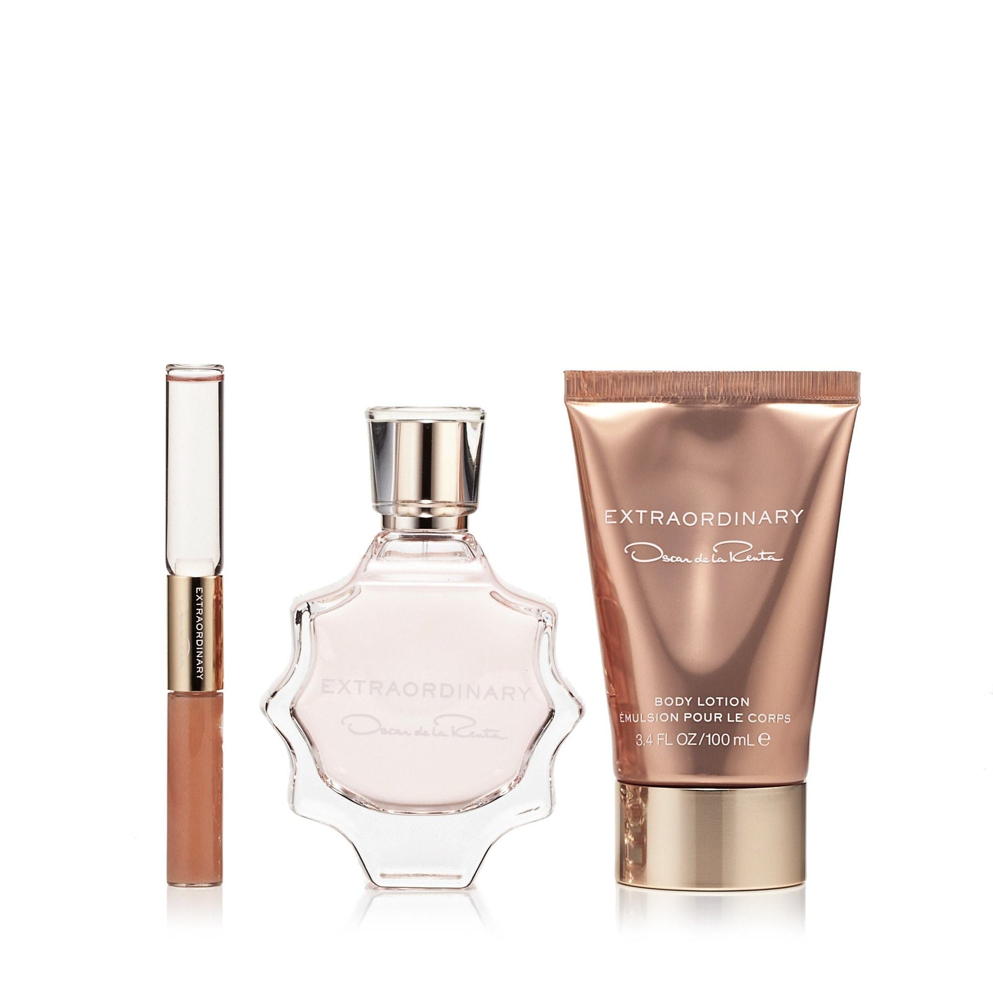 Extraordinary Gift Set for Women by Oscar De La Renta 3.0 oz.