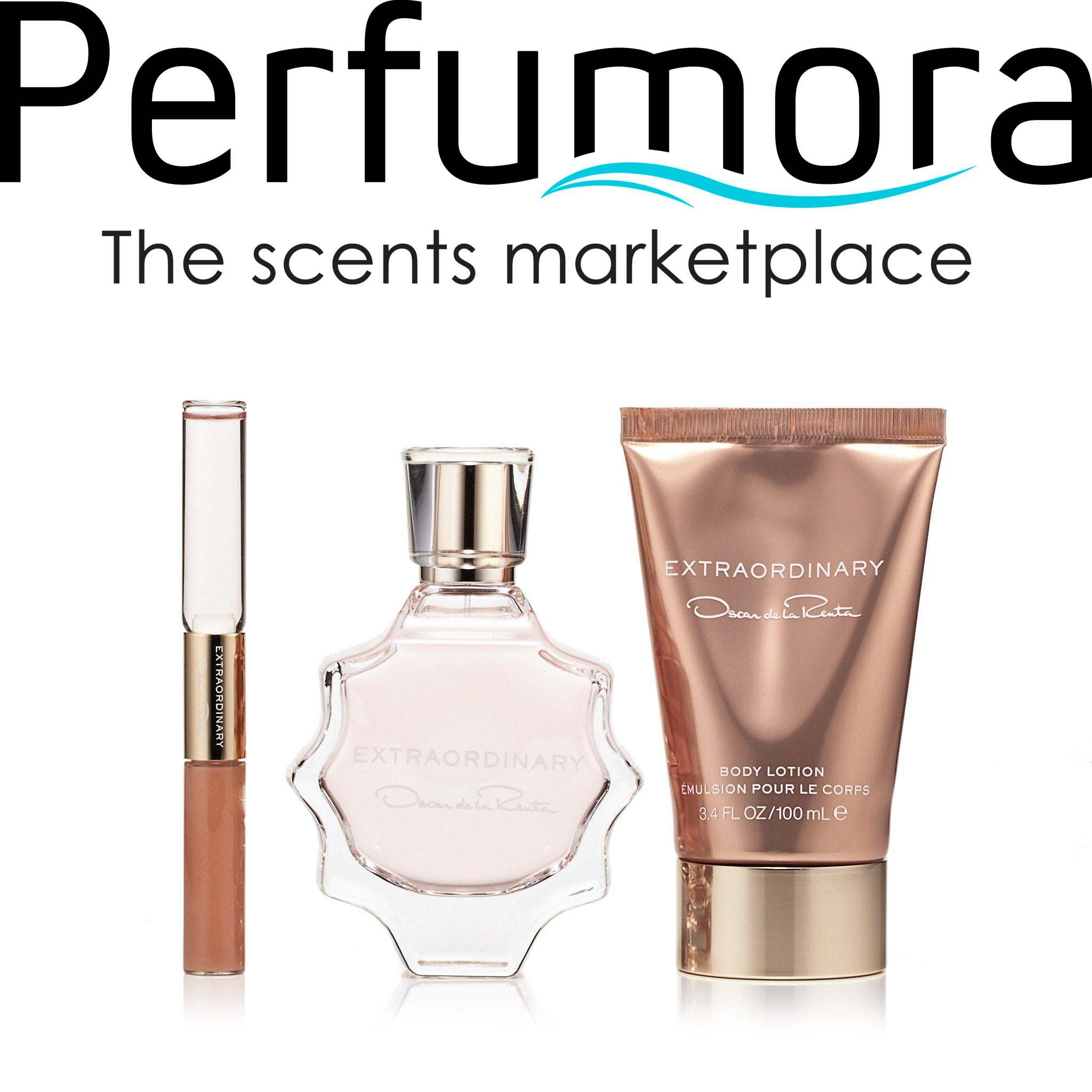 Extraordinary Gift Set for Women by Oscar De La Renta 3.0 oz.