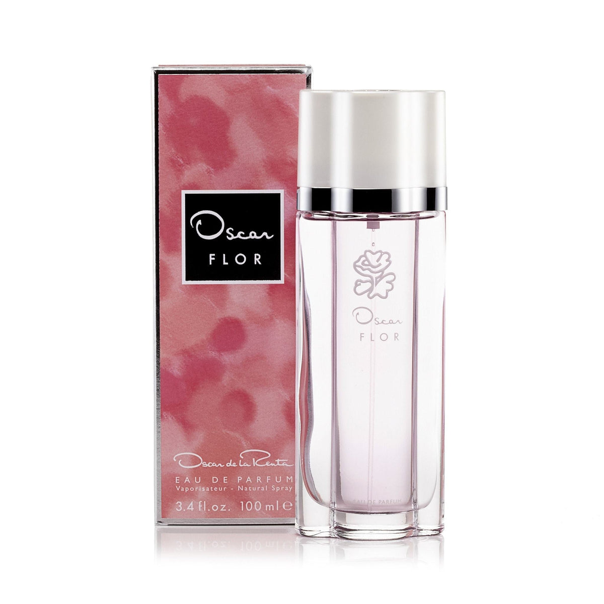 Oscar Flor Eau de Parfum Spray for Women by Oscar De La Renta 3.4 oz