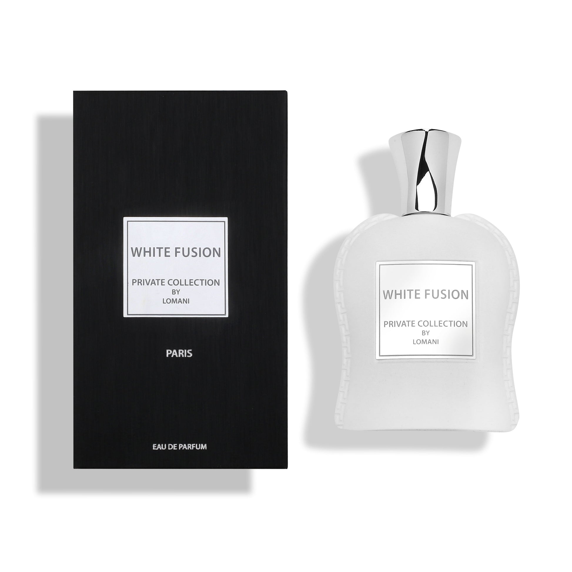 White Fusion by Lomani for Men -  Eau De Parfum Spray