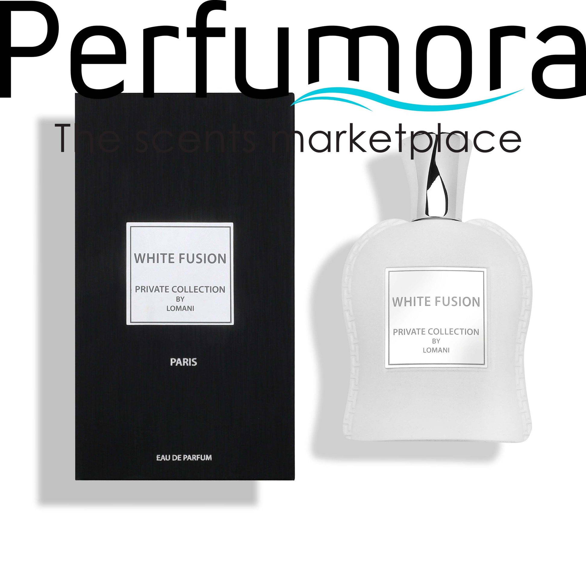 White Fusion by Lomani for Men -  Eau De Parfum Spray