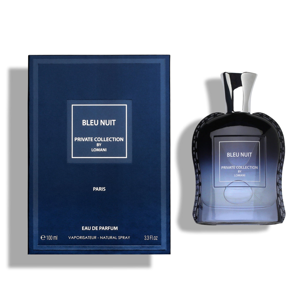 Lomani Private Collection Bleu Nuit Eau de Parfum Spray for Men