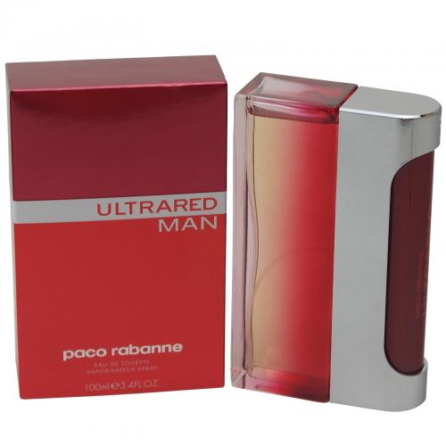 PACO ULTRARED 3.4 EAU DE TOILETTE SPRAY FOR MEN