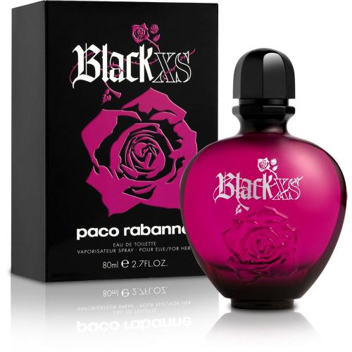 PACO BLACK XS 2.7 EDT SP FOR WOMEN (OLD PACKAGING)