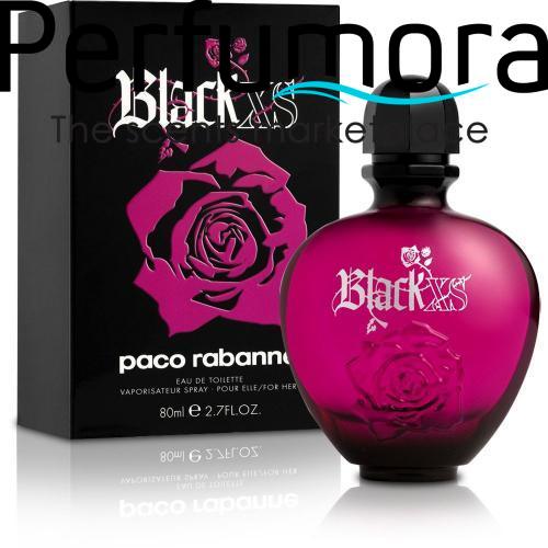 PACO BLACK XS 2.7 EDT SP FOR WOMEN (OLD PACKAGING)