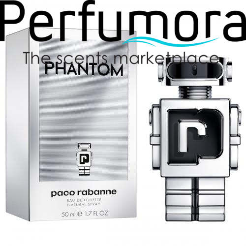 PACO RABANNE PHANTOM 1.7 EAU DE TOILETTE SPRAY