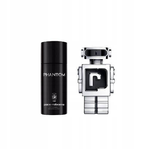 PACO PHANTOM 2 PCS SET: 3.4 EDT SP (METAL BOX)