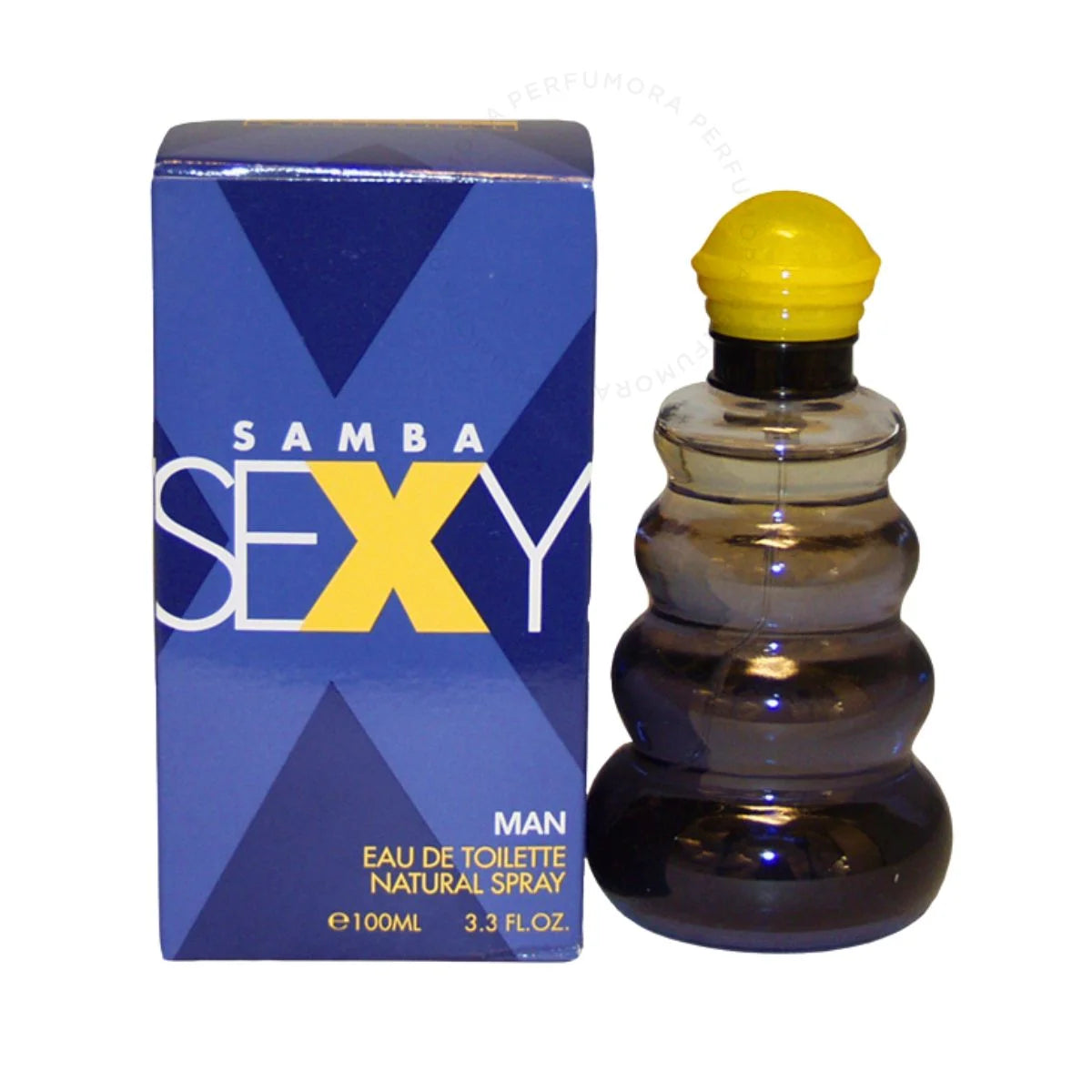 PERFUMERS WORKSHOP SAMBA SEXY EDT Spray For MEN