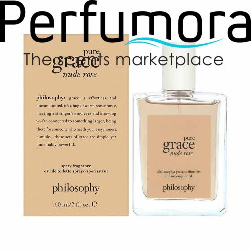 PHILOSOPHY PURE GRACE NUDE ROSE 2 OZ EAU DE TOILETTE SPRAY