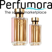 PRADA LA FEMME L'EAU 2 PCS SET: 3.4 EAU DE TOILETTE SPRAY + 1.2 EAU DE TOILETTE SPRAY (PICTURE BOX)