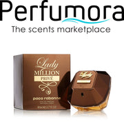 Lady Million Prive Eau de Parfum Spray for Women by Paco Rabanne 2.7 oz.