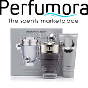 Paco Rabanne Invictus Gift Set Mens 3.4 oz.