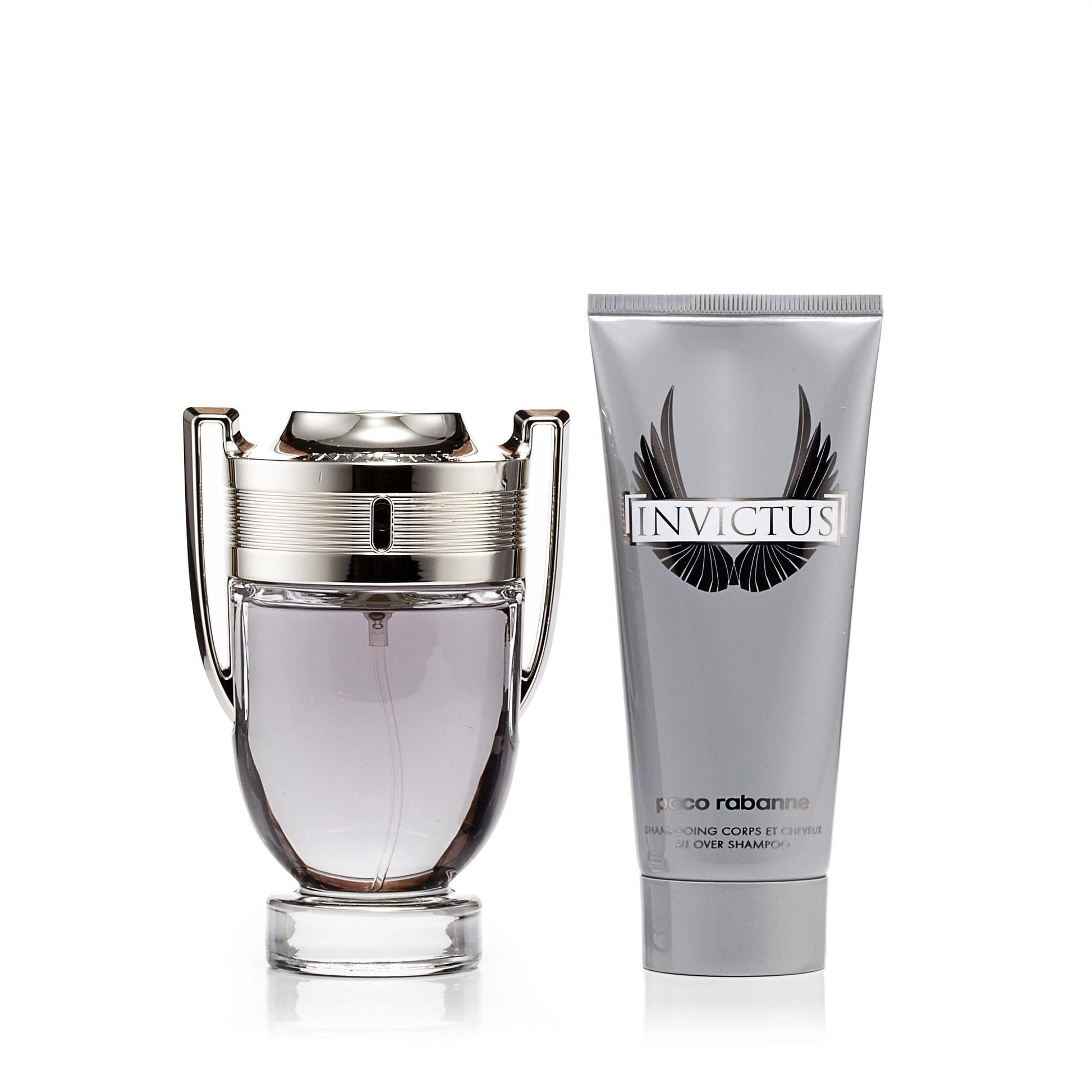 Paco Rabanne Invictus Gift Set Mens 3.4 oz.