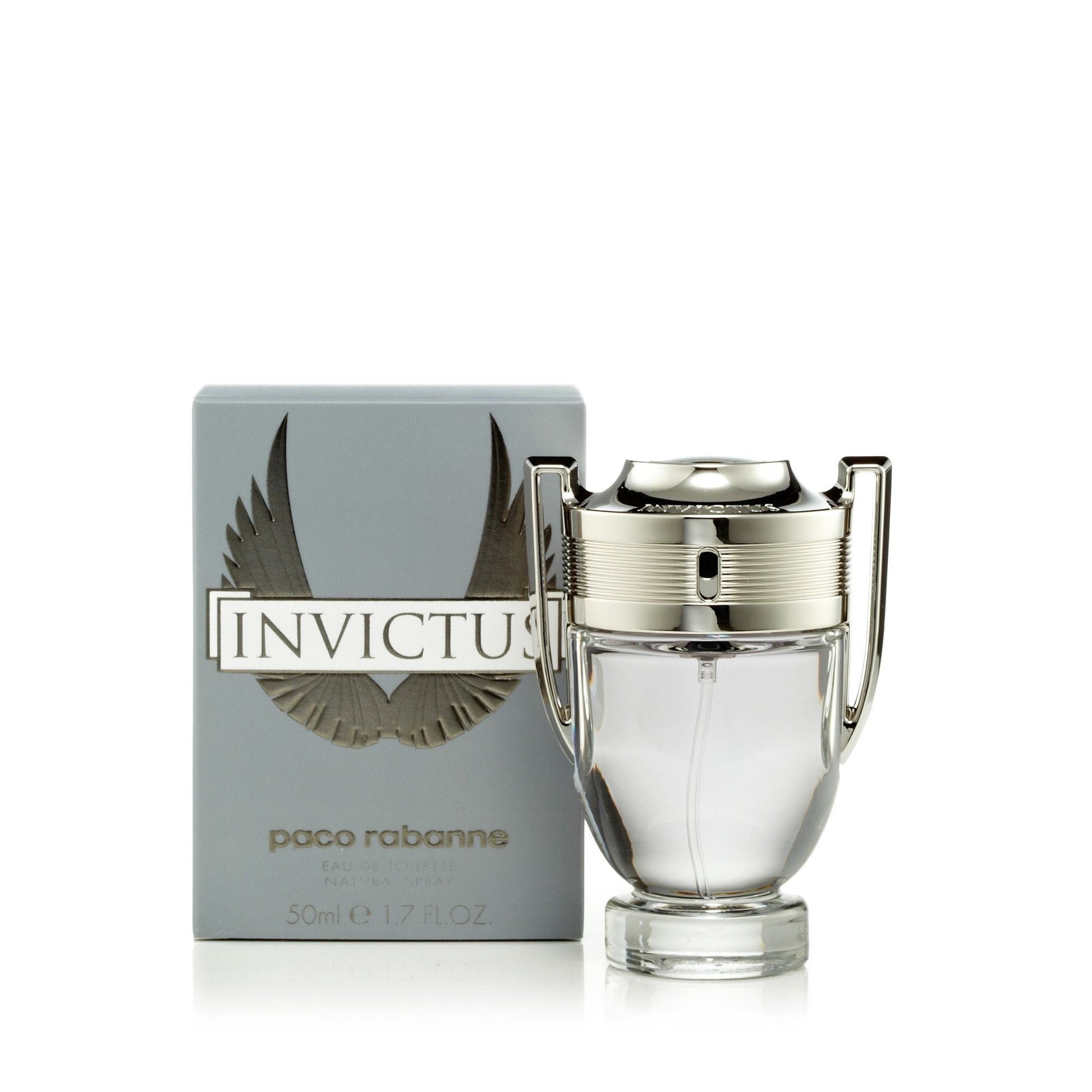 Paco Rabanne Invictus Eau de Toilette Mens Spray 1.7 oz. 