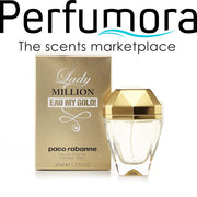 Paco Rabanne Lady Million Eau de Toilette Womens Spray 1.7 oz. 
