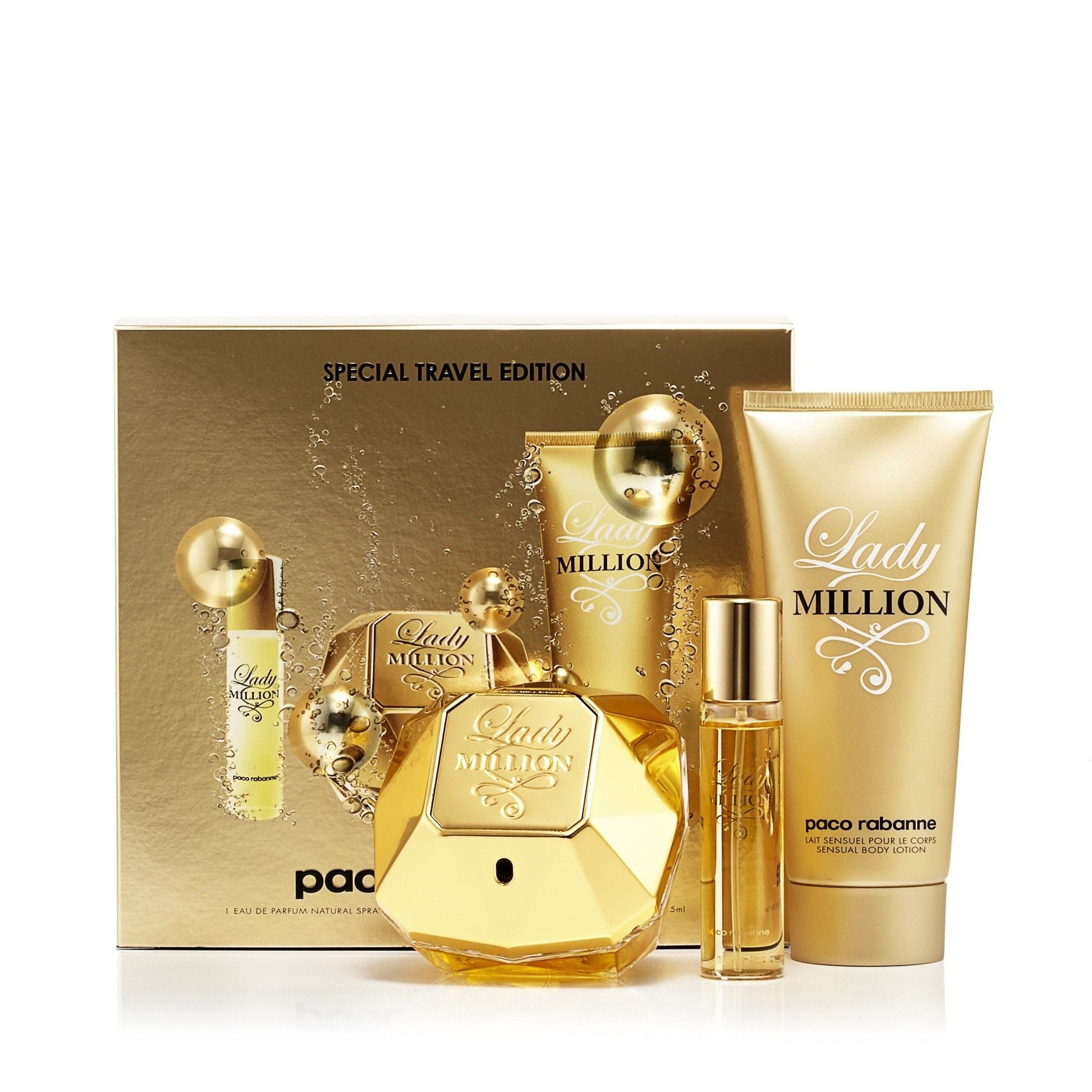 Paco Rabanne Lady Million Gift Set for Women