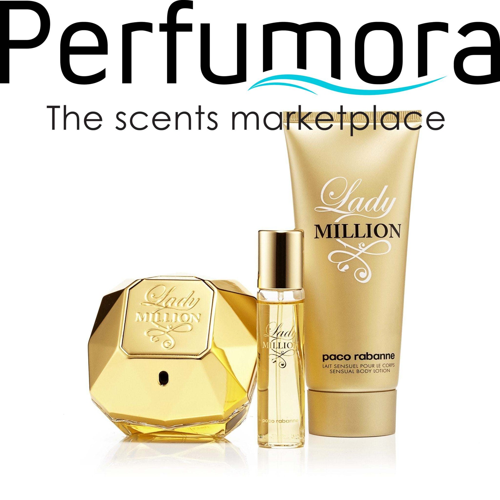 Paco Rabanne Lady Million Gift Set for Women