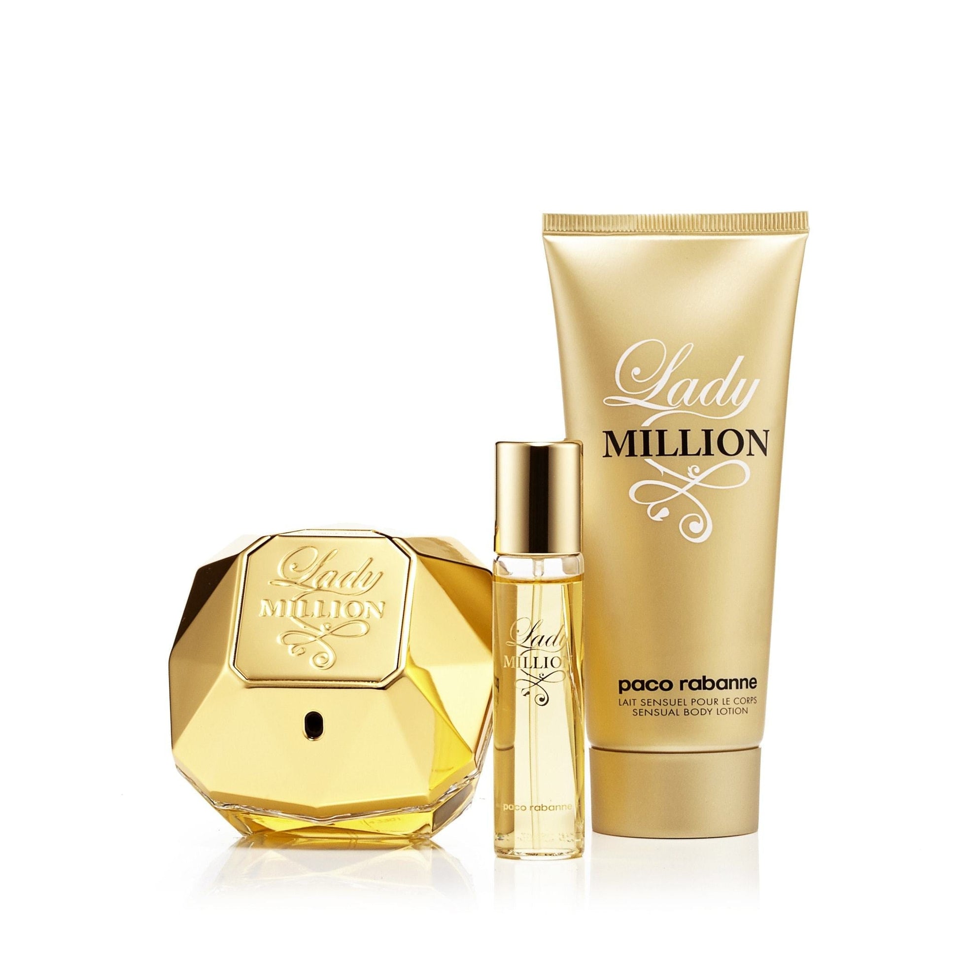 Paco Rabanne Lady Million Gift Set for Women