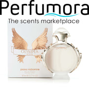 Olympea Aqua Eau de Toilette Spray for Women by Paco Rabanne 2.7 oz.