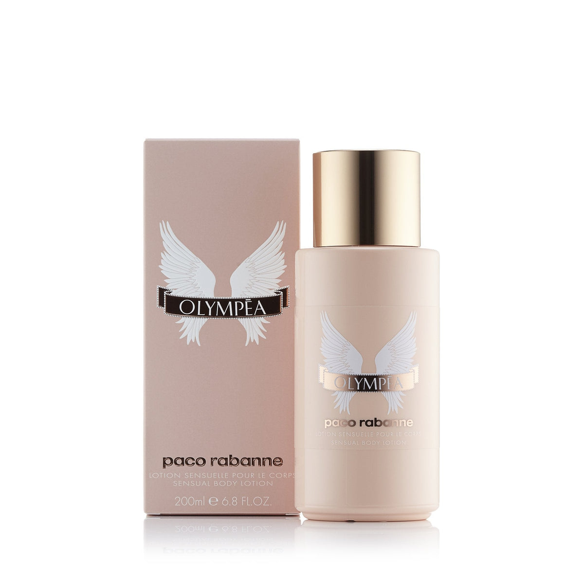 Olympea Body Lotion for Women by Paco Rabanne 6.8 oz.