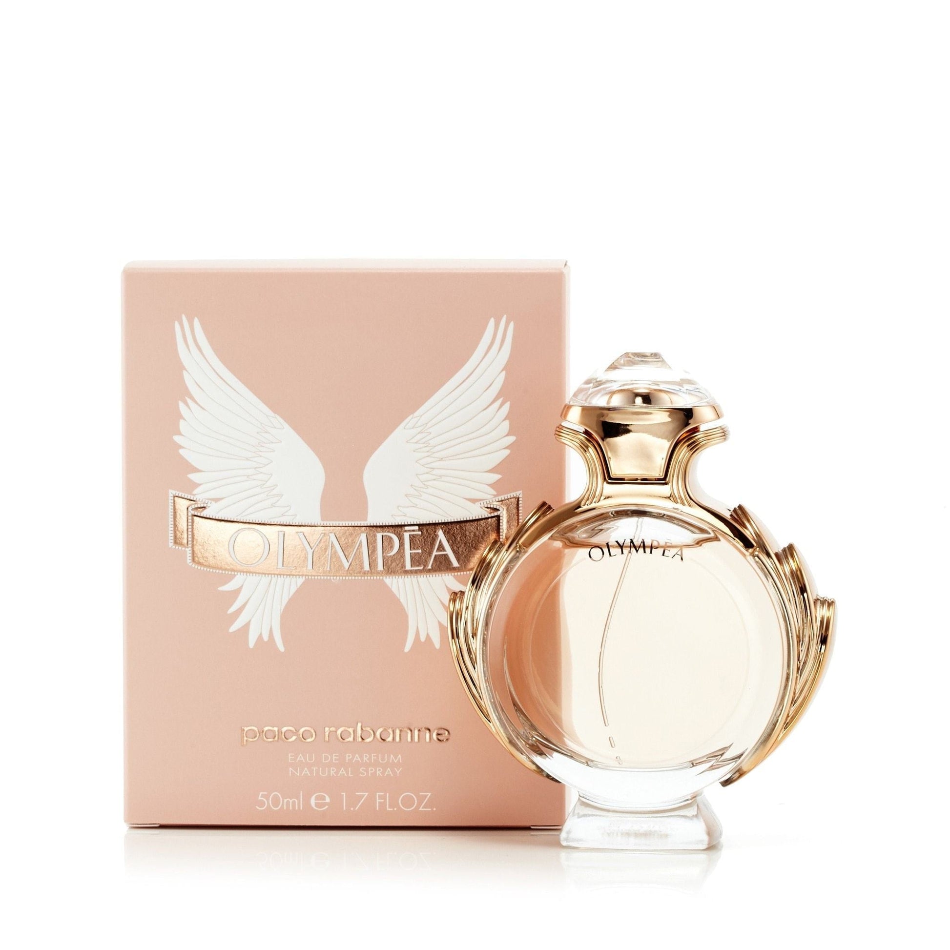 Olympea Eau de Parfum Spray for Women by Paco Rabanne 1.7 oz.