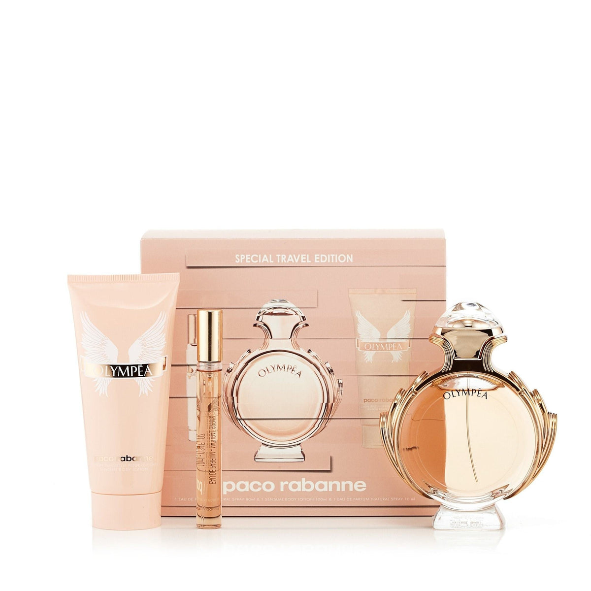Olympea Gift Set for Women by Paco Rabanne 2.7 oz.