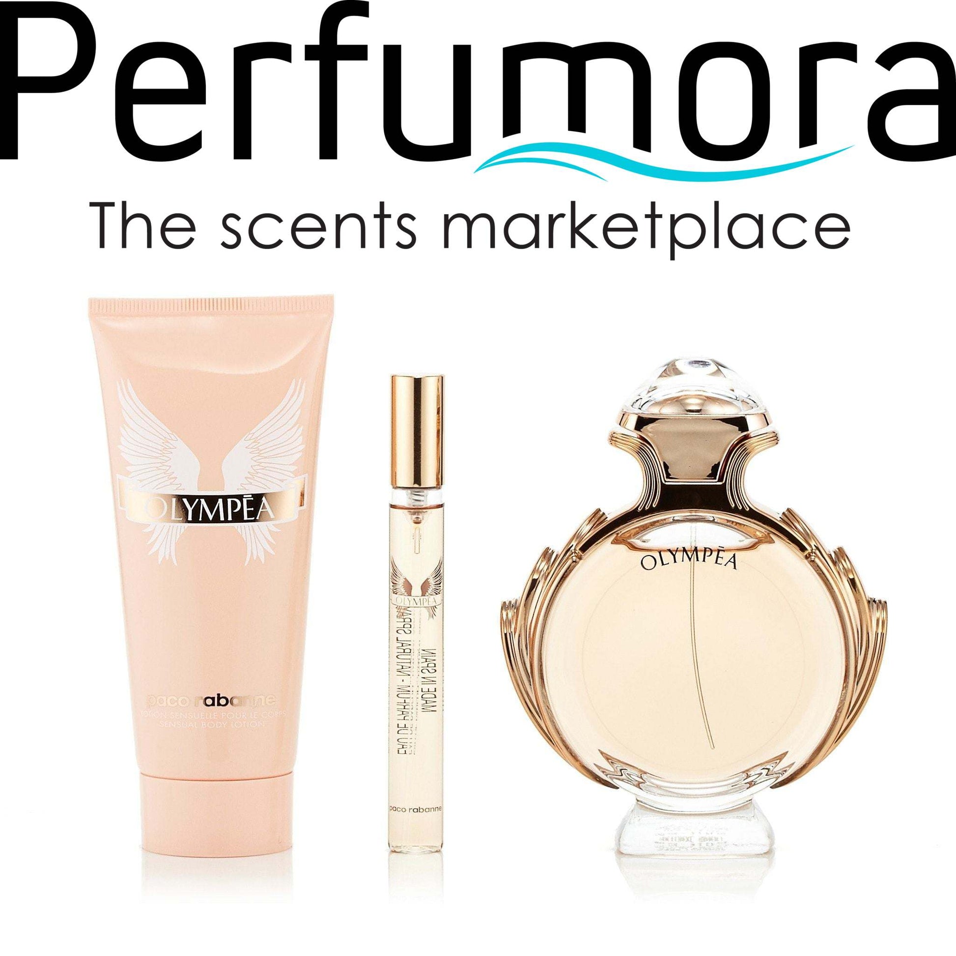 Olympea Gift Set for Women by Paco Rabanne 2.7 oz.