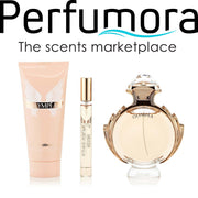 Olympea Gift Set for Women by Paco Rabanne 2.7 oz.