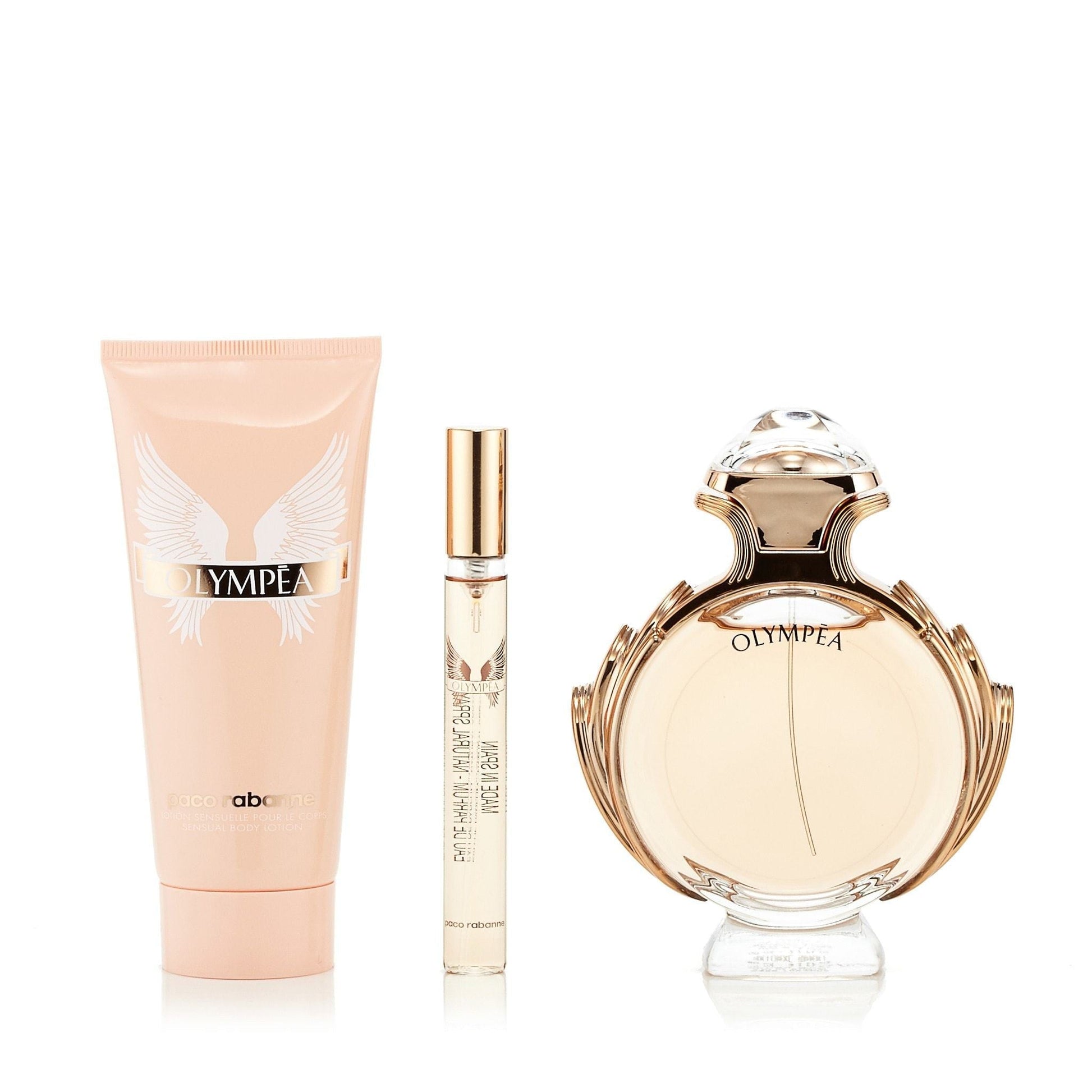 Olympea Gift Set for Women by Paco Rabanne 2.7 oz.