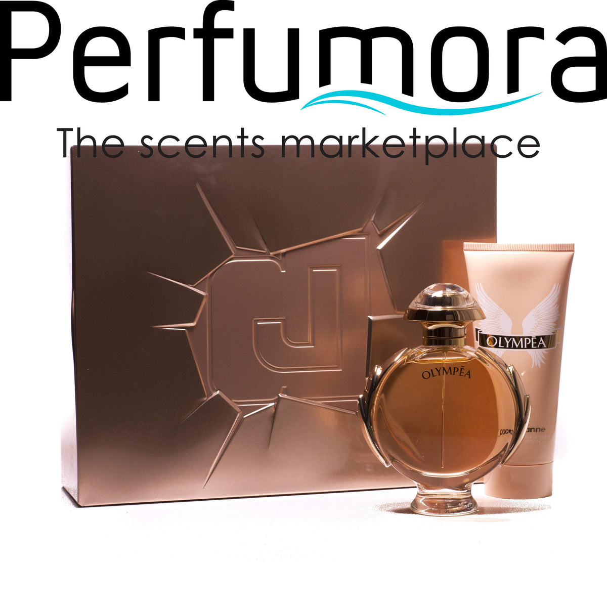 Olympea Set for Women by Paco Rabanne 2.7 oz.