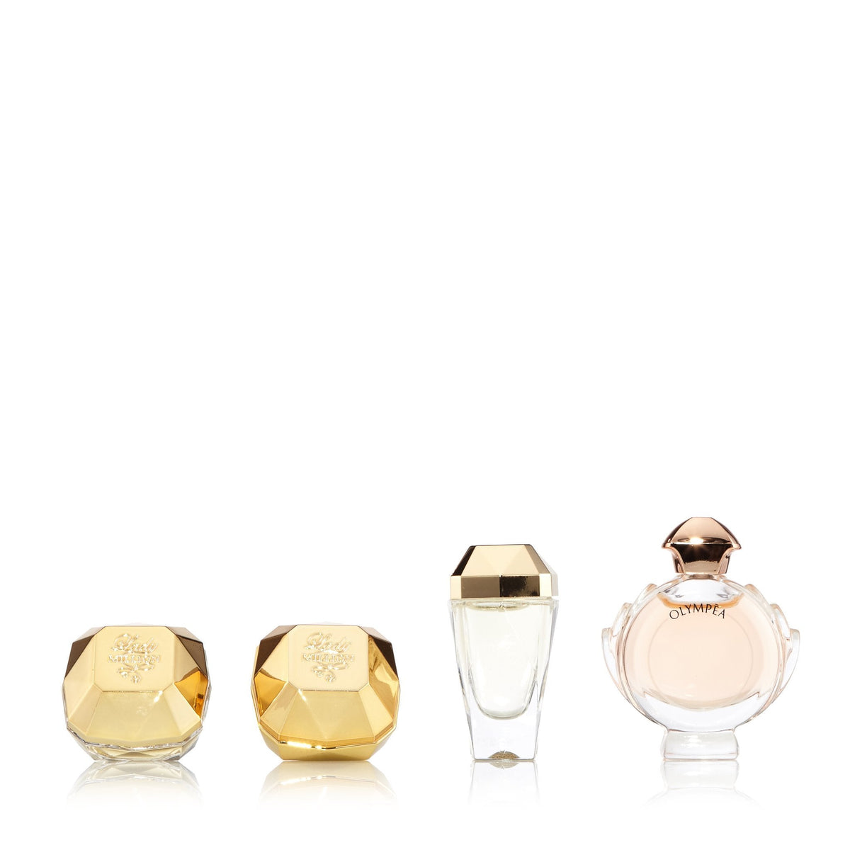 Paco Rabanne Miniature Set for Women by Paco Rabanne 0.17 oz. Each