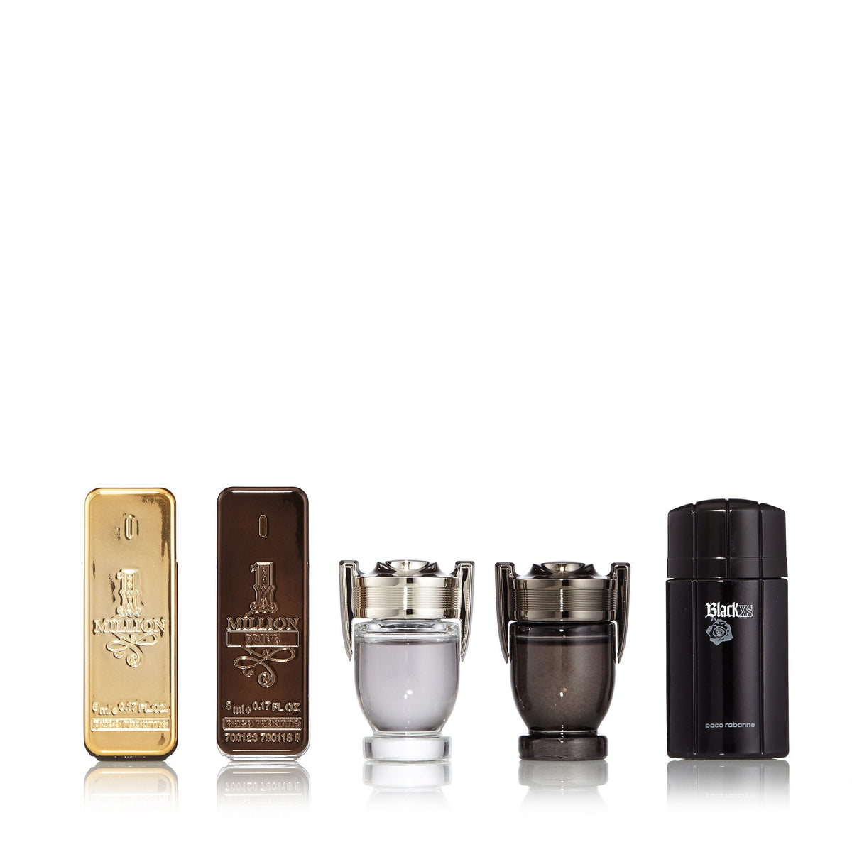 Paco Rabanne Miniature Set for Men by Paco Rabanne 0.17 oz.