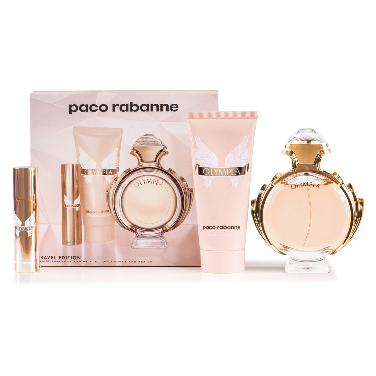 Olympea Set for Women by Paco Rabanne 2.7 oz.