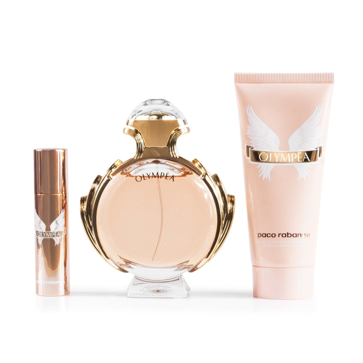 Olympea Set for Women by Paco Rabanne 2.7 oz.