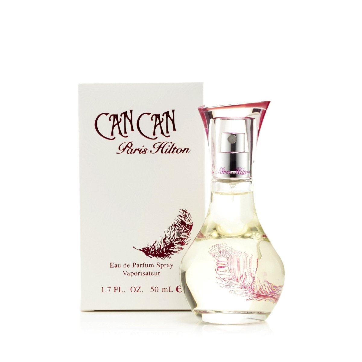 Paris Hilton Can Can Eau de Parfum Womens Spray 1.7 oz.