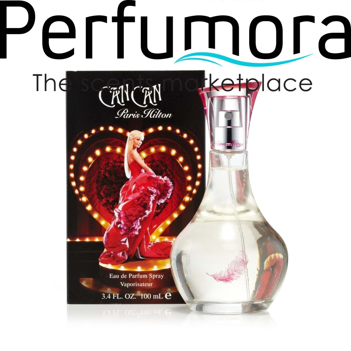 Paris Hilton Can Can Eau de Parfum Womens Spray 3.4 oz.