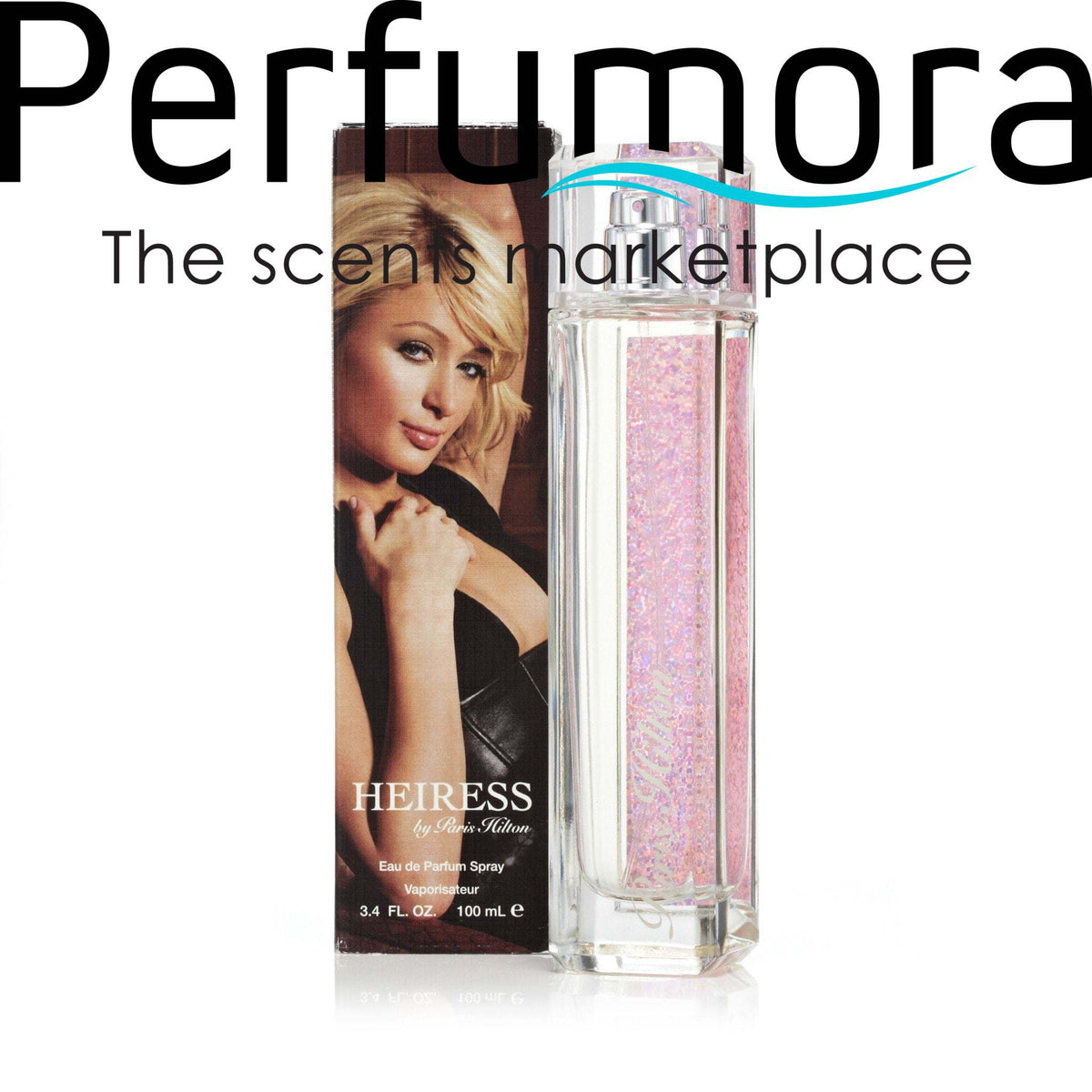 Heiress For Women By Paris Hilton Eau De Parfum Spray