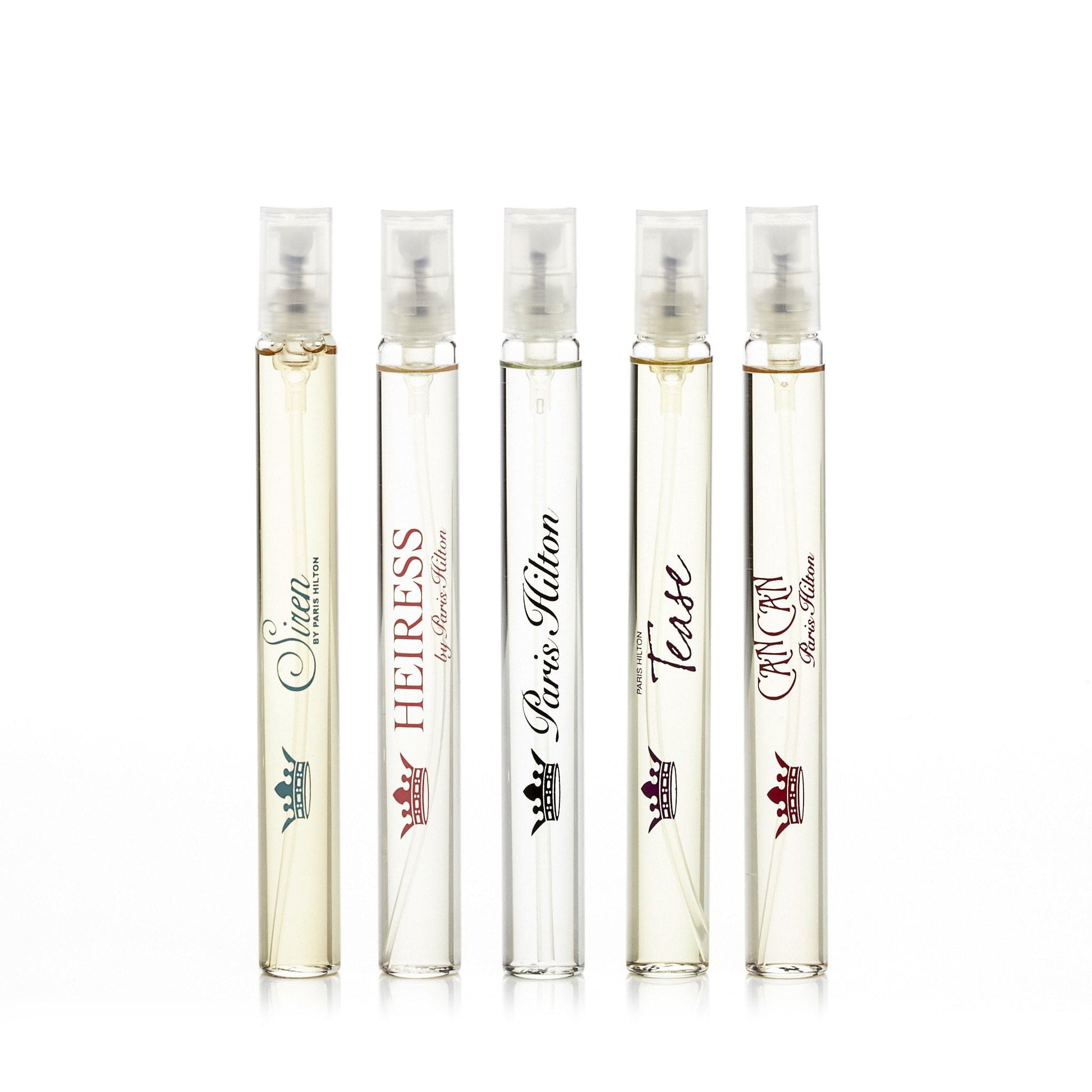 Paris Hilton Paris Hilton Miniatures Womens 0.34 oz. Each