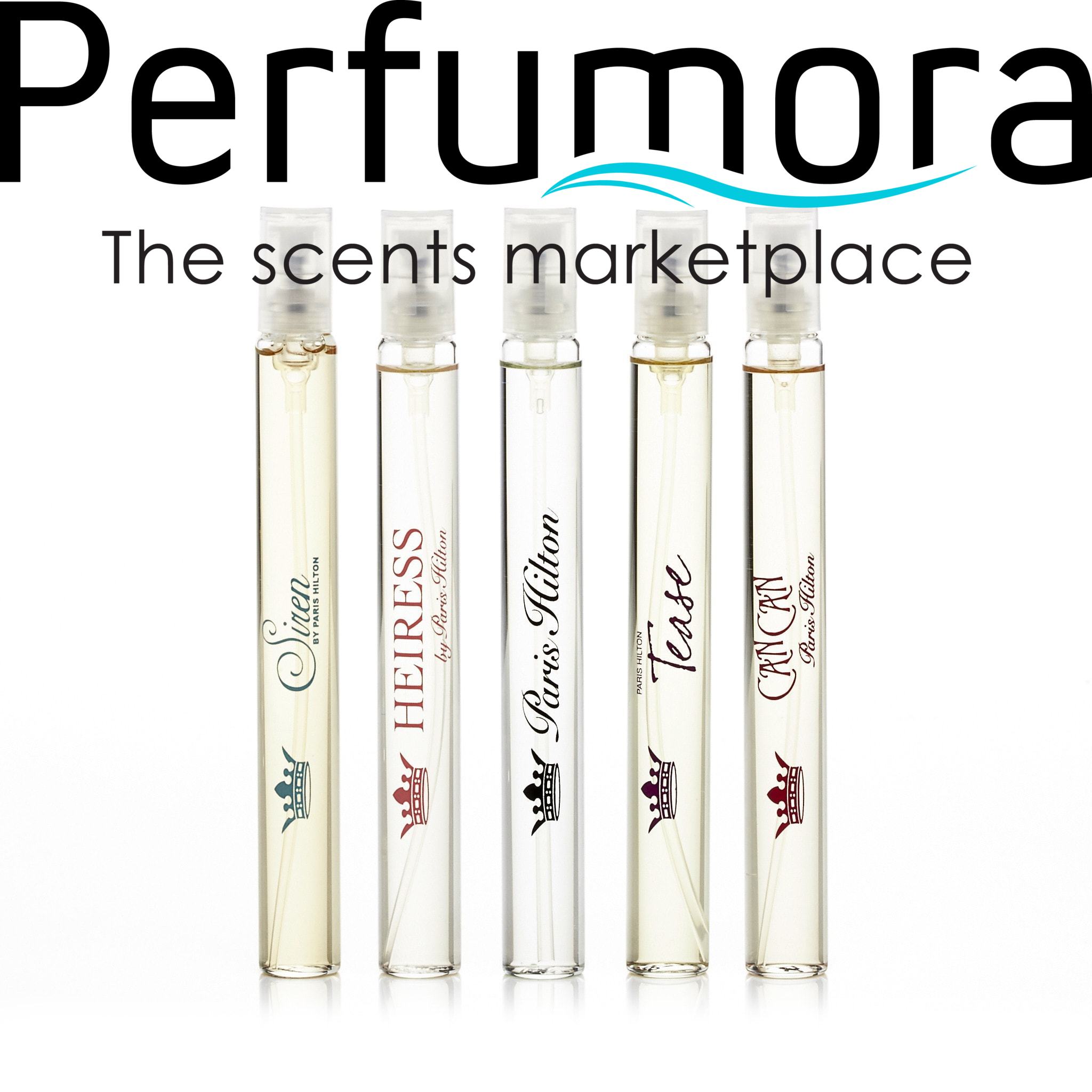 Paris Hilton Paris Hilton Miniatures Womens 0.34 oz. Each