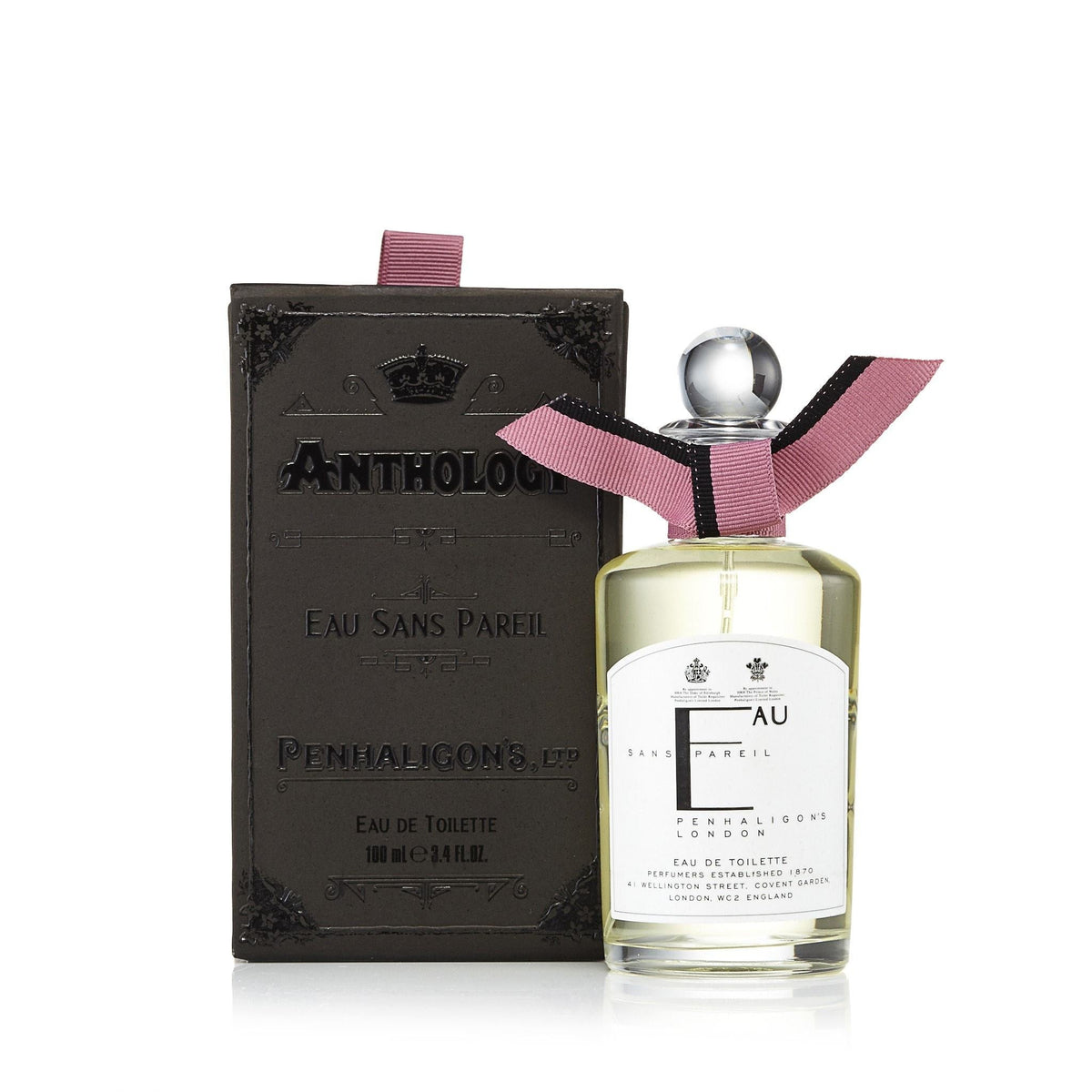 Anthology Eau Sans Pareil Eau de Toilette Spray for Women by Penhaligon's 3.4 oz.