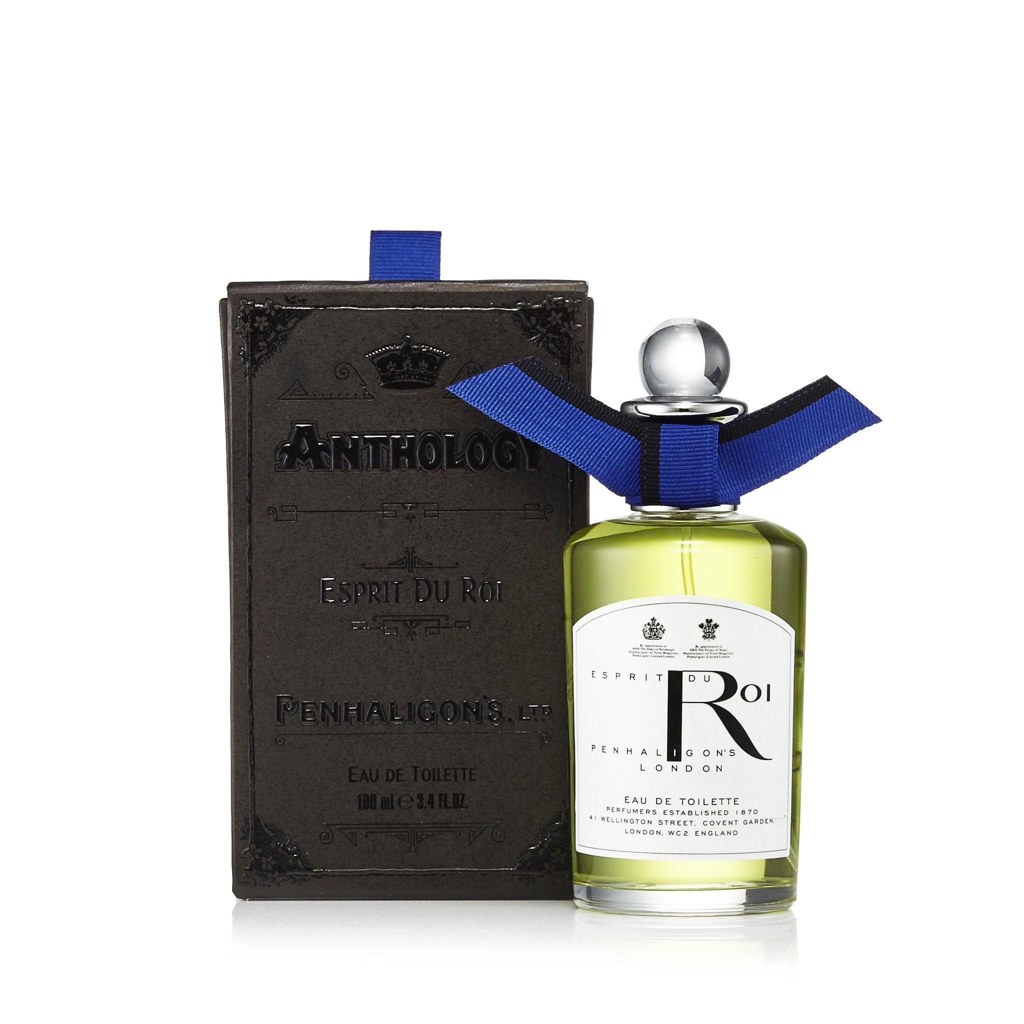 Anthology Esprit Du Roi Eau de Toilette Spray for Men by Penhaligon's 3.4 oz.