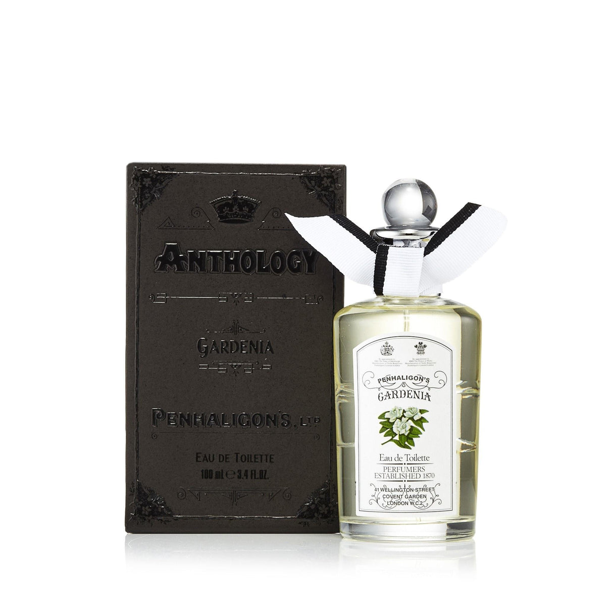 Anthology Gardenia Eau de Toilette Spray for Women by Penhaligon's 3.4 oz.